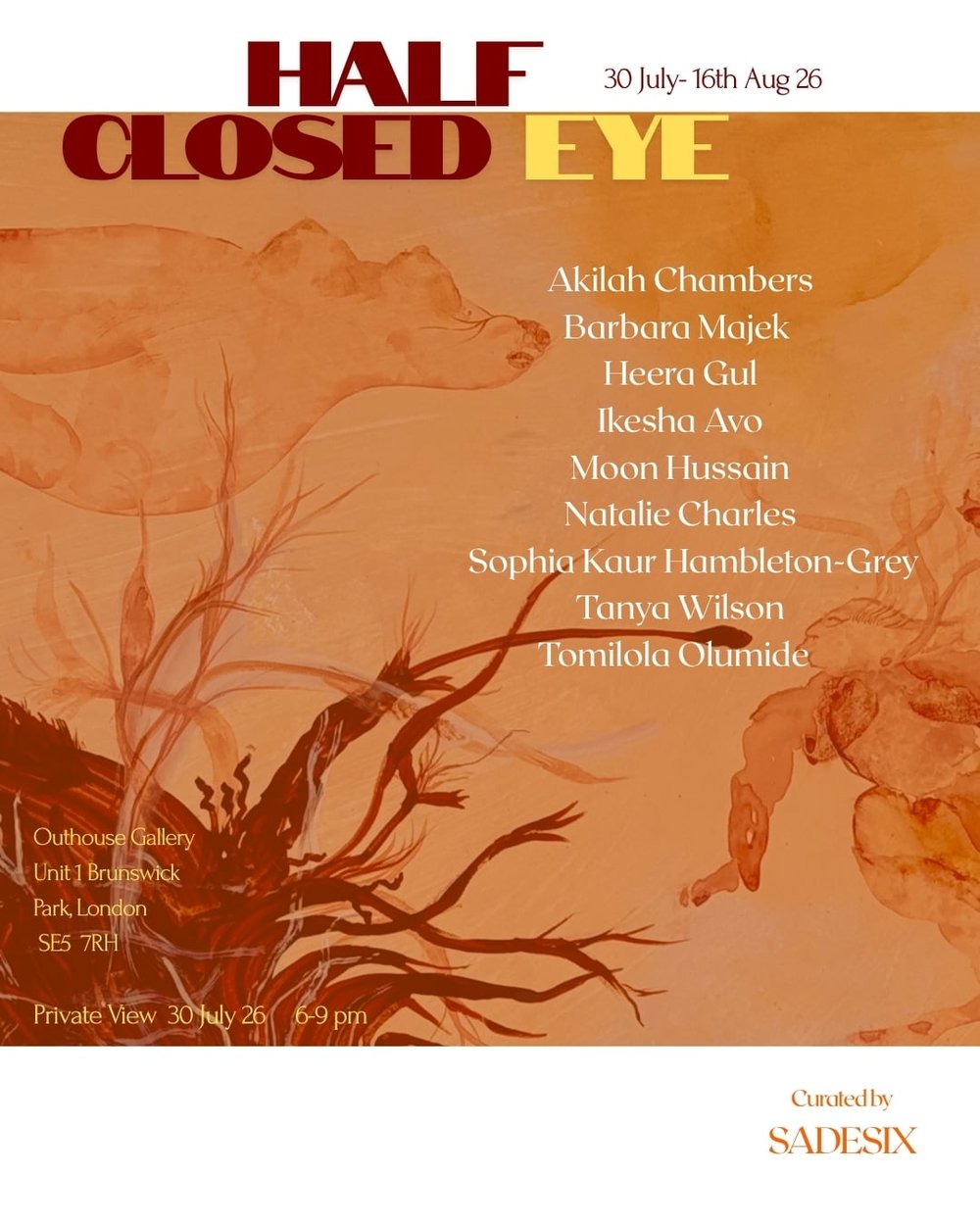 Half closed Eye-62