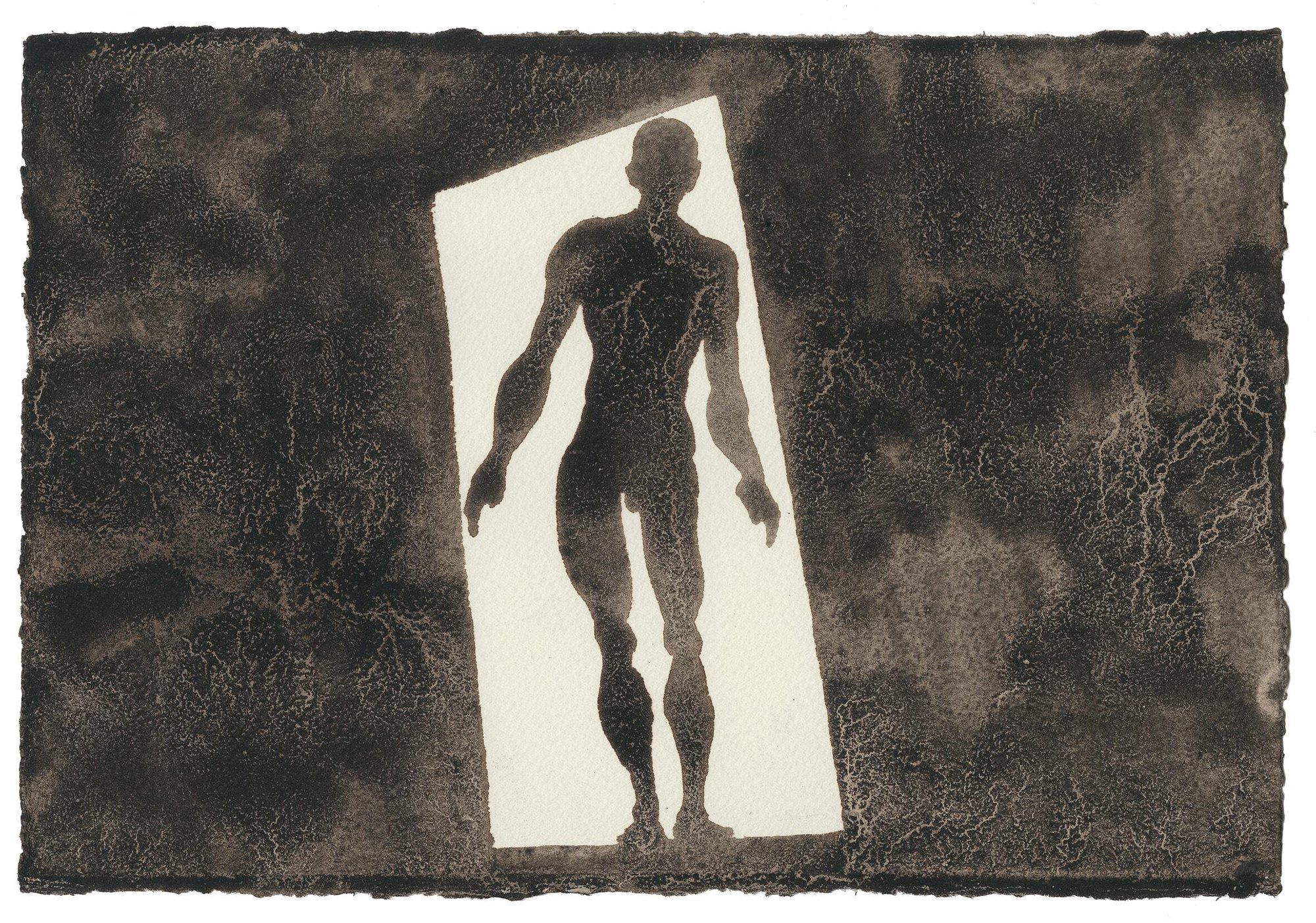 Antony Gormley_PRESENT XV-min