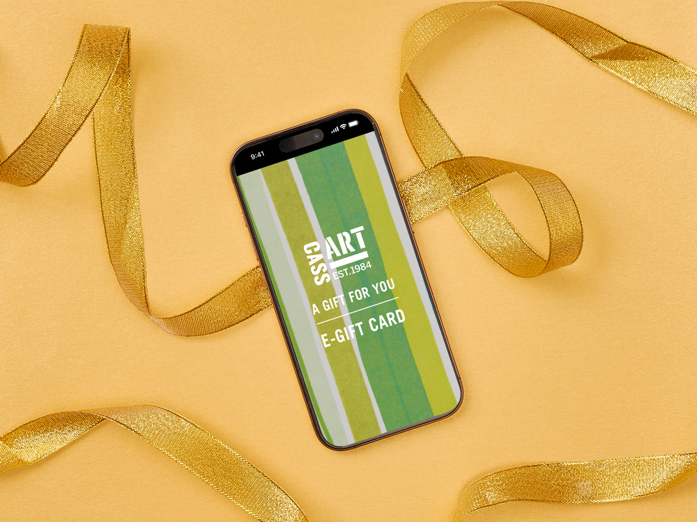 Cass Art - Gift Vouchers