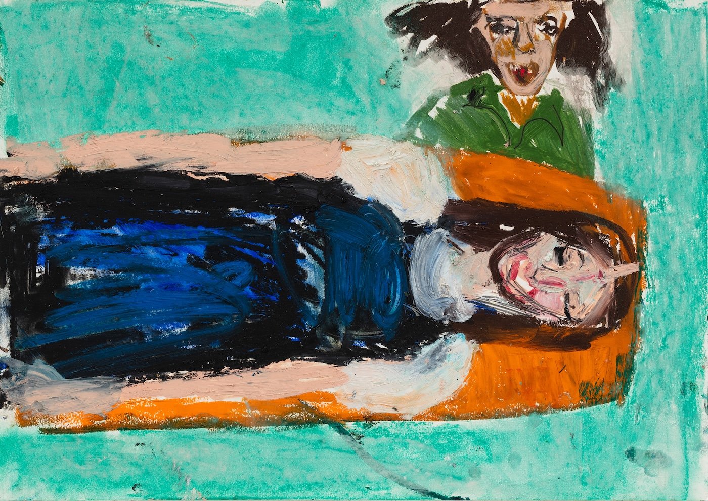 Chantal Joffe_Pictures of What I Did Not See 4