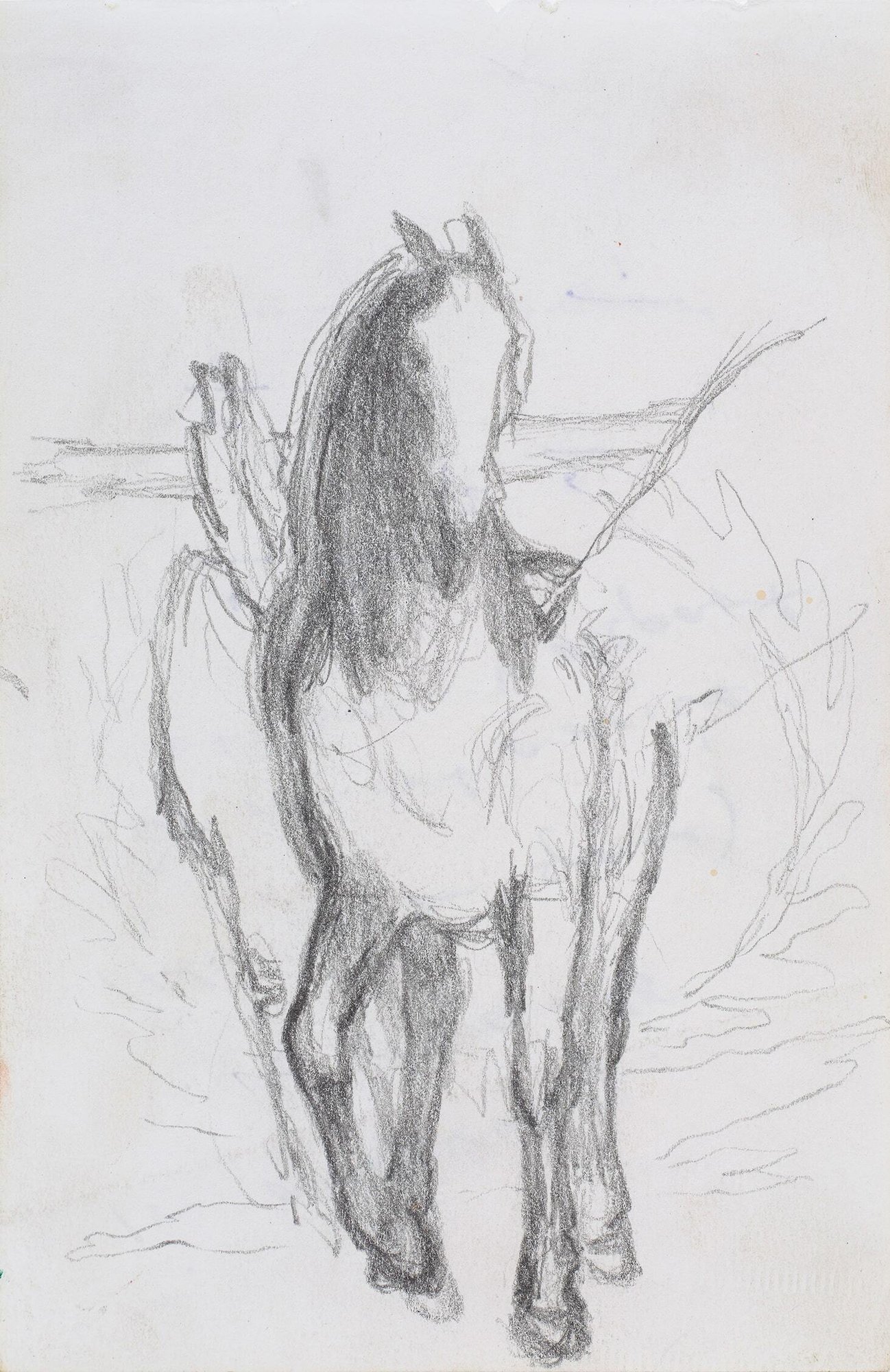 Christopher Le Brun_Victory Horse-min