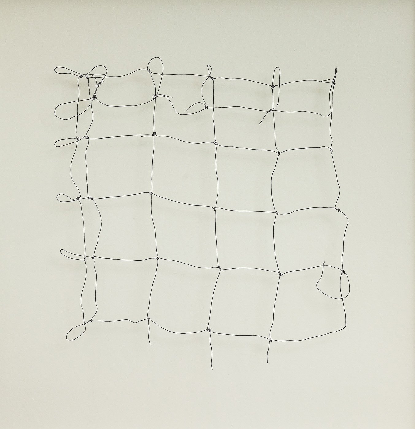 Cornelia Parker_Bullet Drawing (Crosshairs)-1