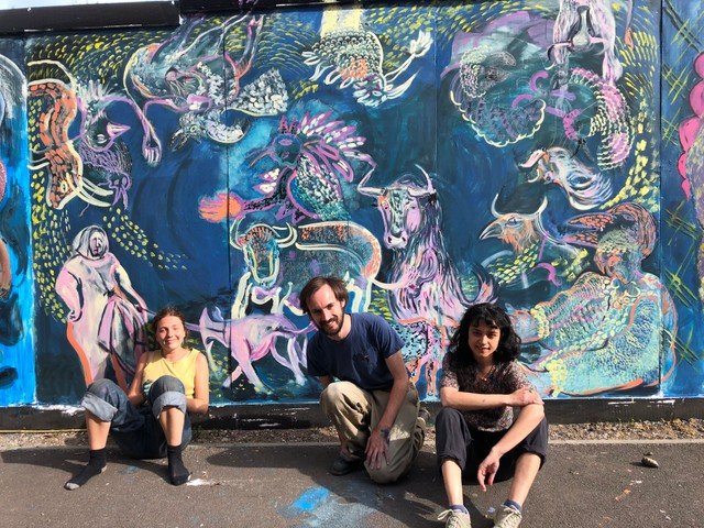 Drawing Year Mural 2-1