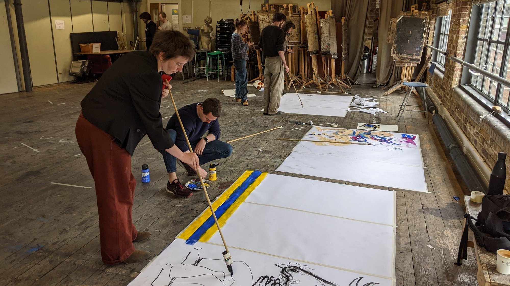 Drawing Year Mural 2022