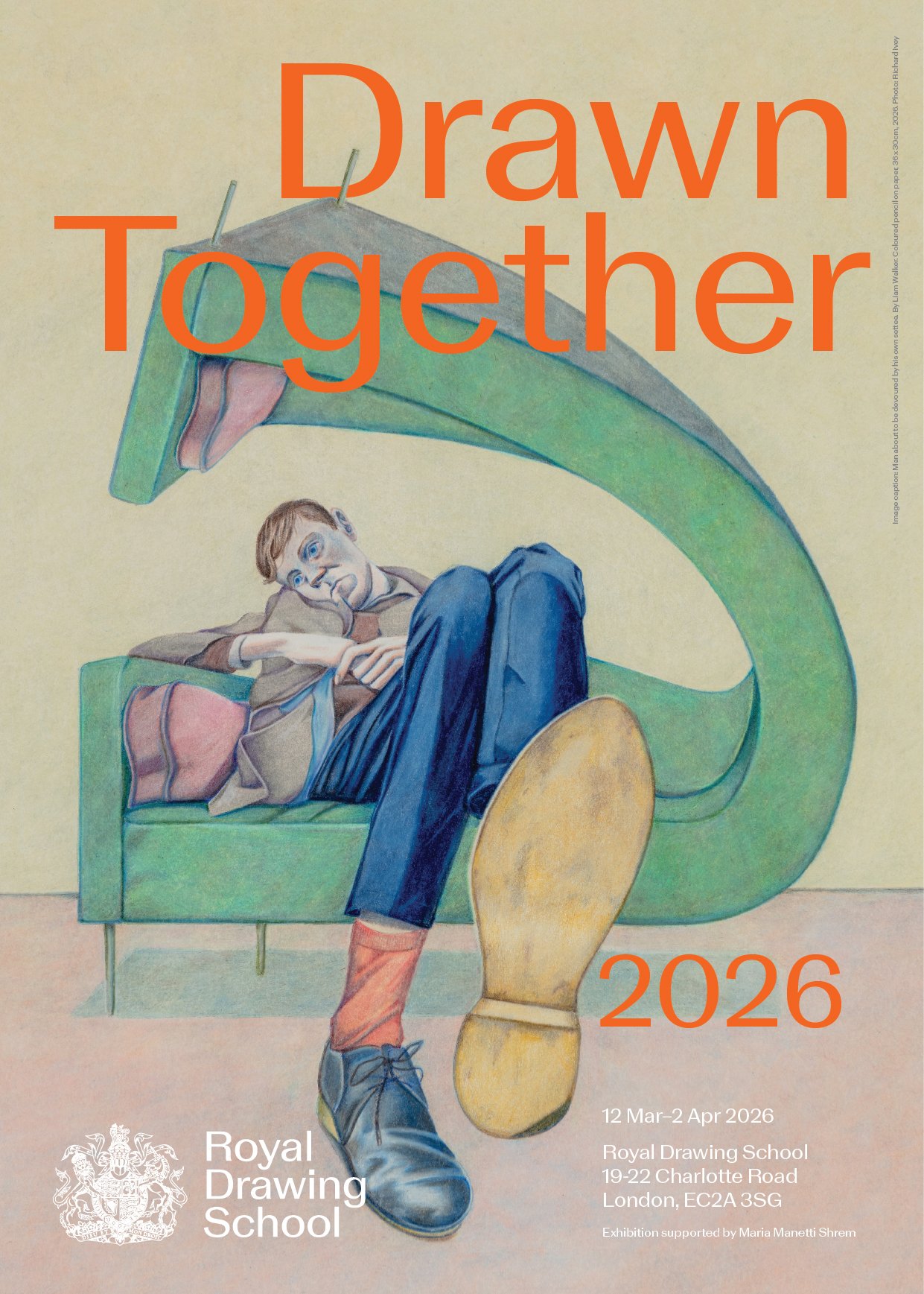 Drawn Together_Spring Show 2026_Poster