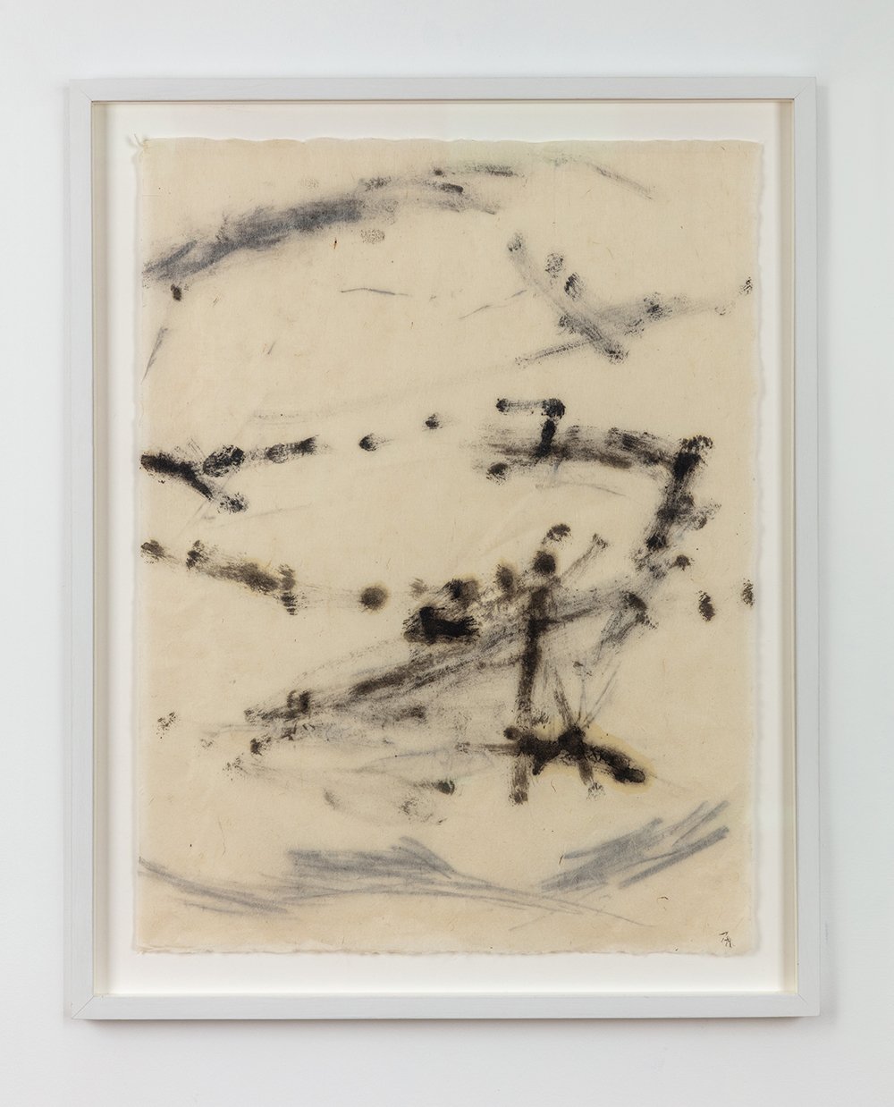 6 Zoe Andrews_Bowl for mixing wine and water_paper charcoal on kozo paper