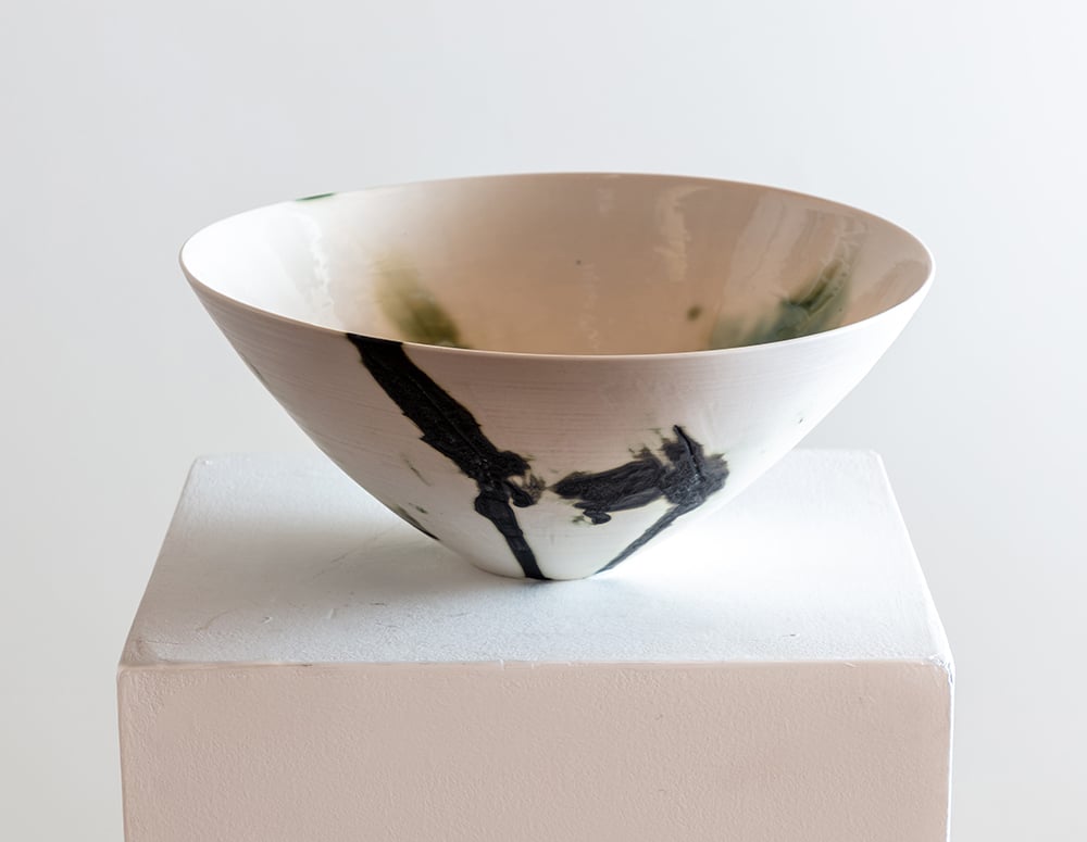 Zoe Andrews: bowl