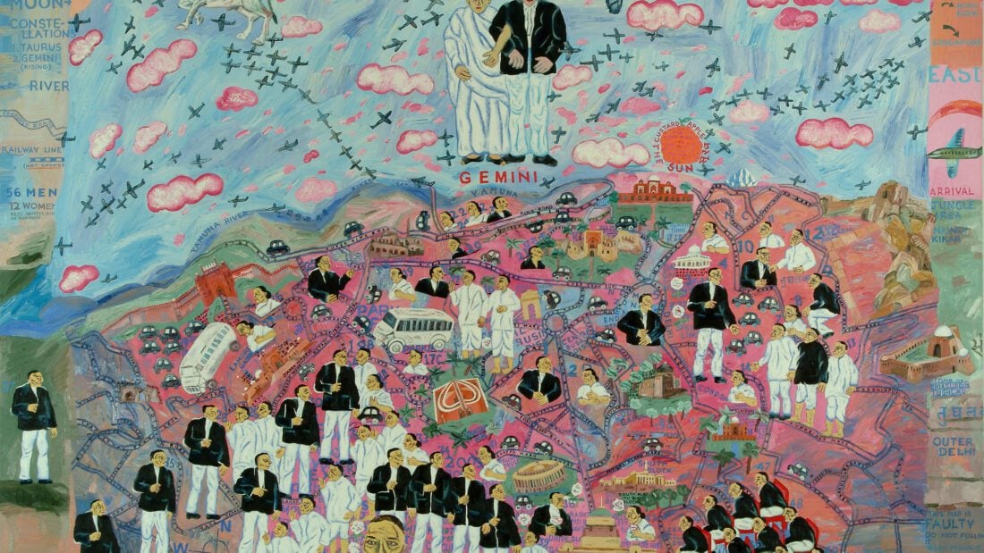 High-res_Arpita-Singh-My-Lollipop-City.-Gemini-Rising-2005.-Image-credit-Vadehra-Art-Gallery-1-1100x619