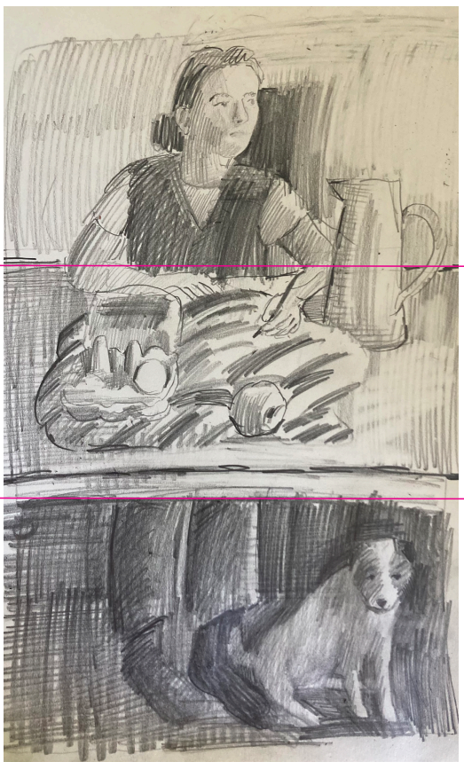 Living Library-TEACH-The dinner table