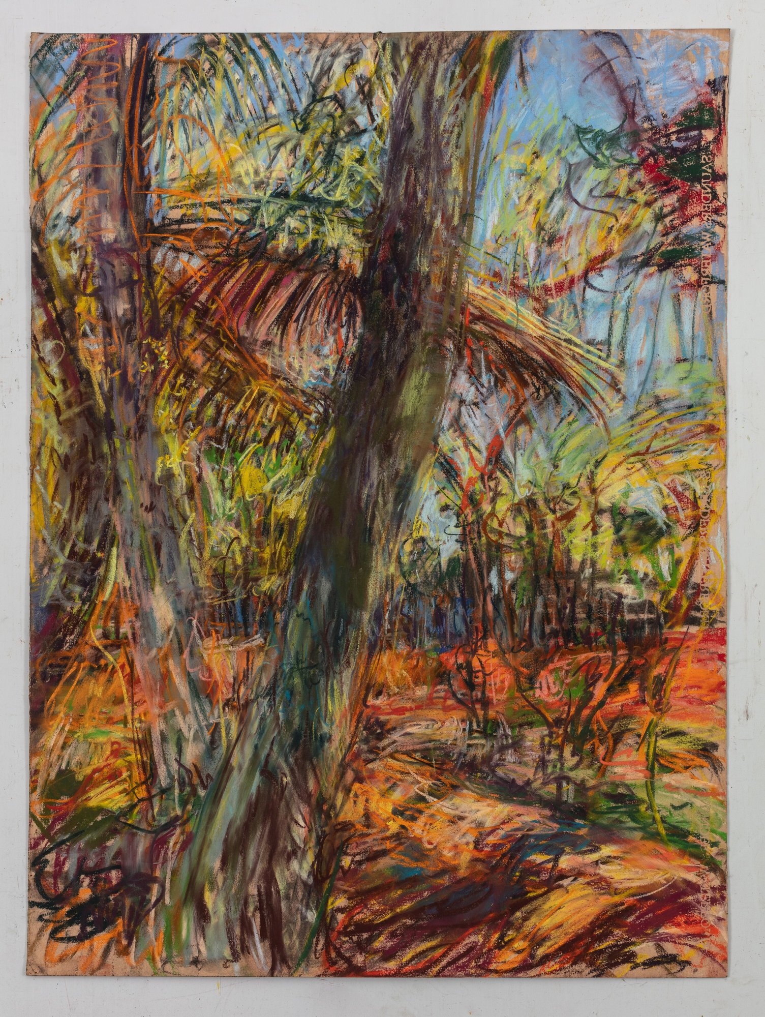 Catherine Goodman, Primordial Landscape, 2024