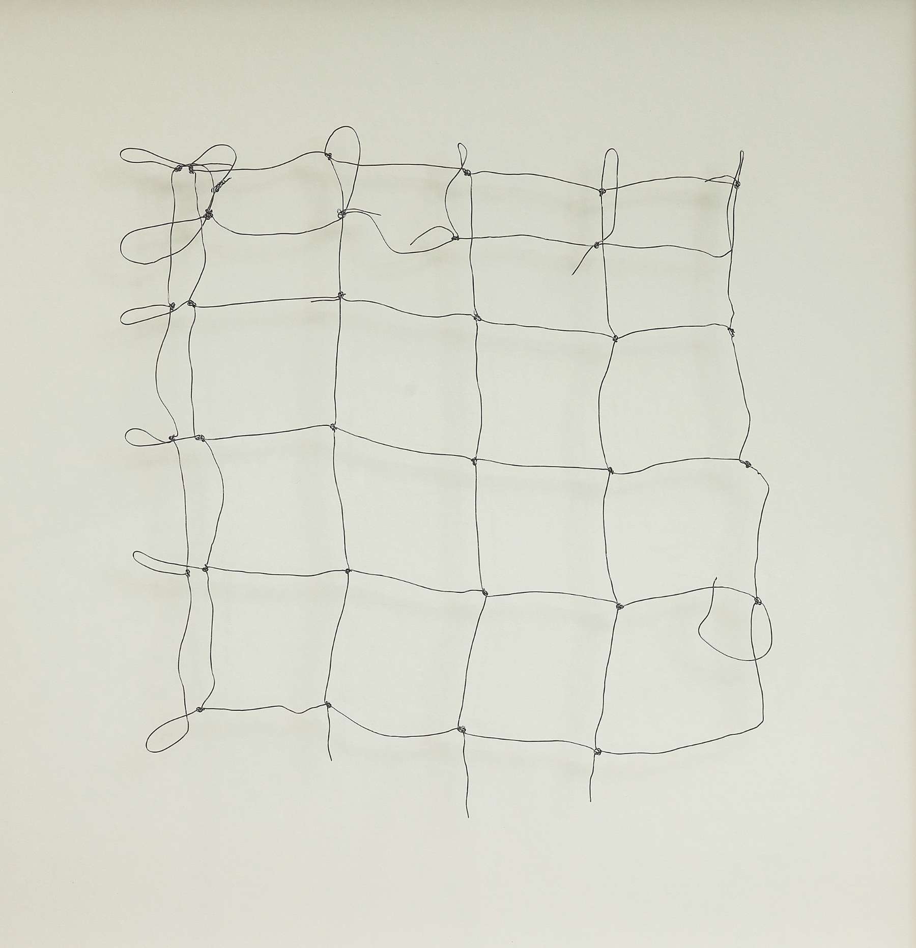Cornelia Parker_Bullet Drawing