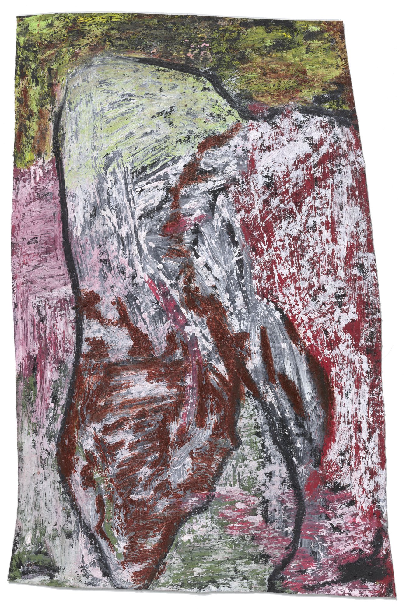 Rachel Jones_Red, Forged