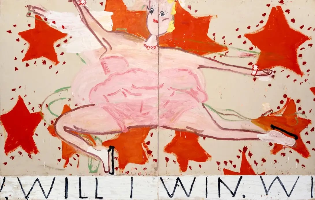 Rose Wylie