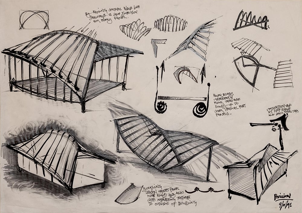 Thomas Heatherwick_Pavilion Sketch 1-min