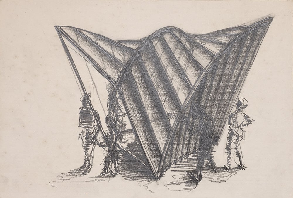 Thomas Heatherwick_Pavilion Sketch 2-min