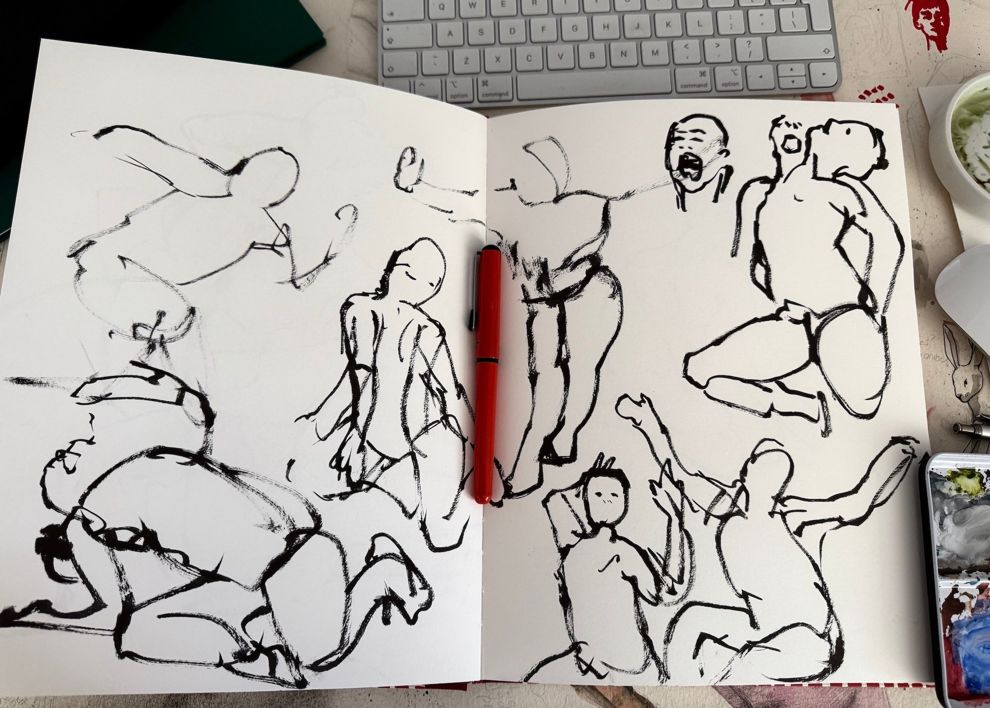 capturing movement