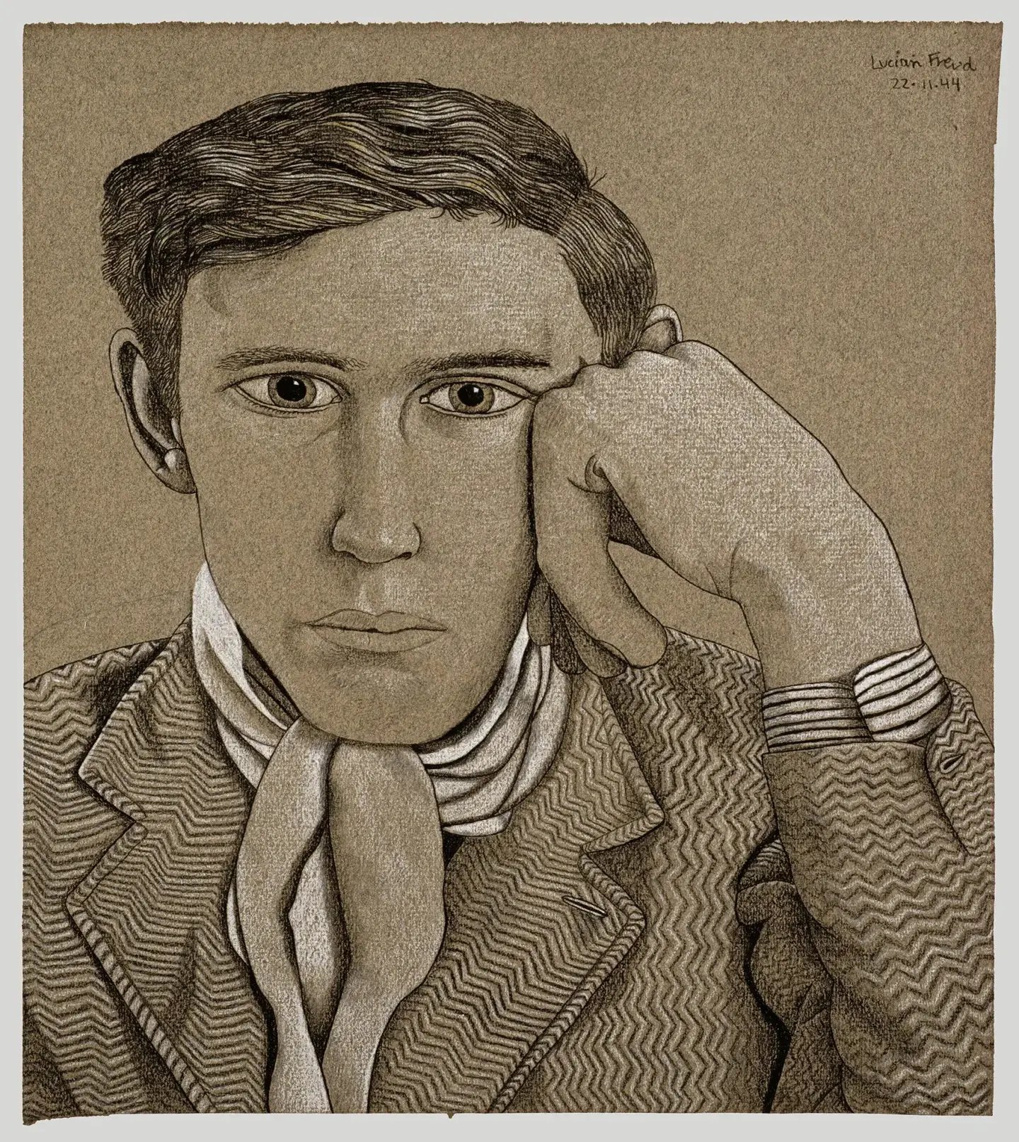 Lucian Freud Portrait of a Young Man