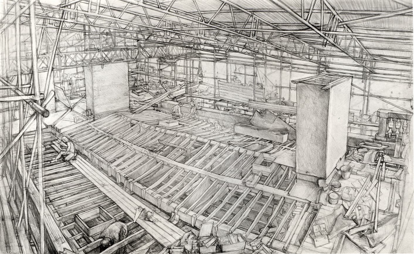 Martin Shortis -CALKE_ABBY_ROOF