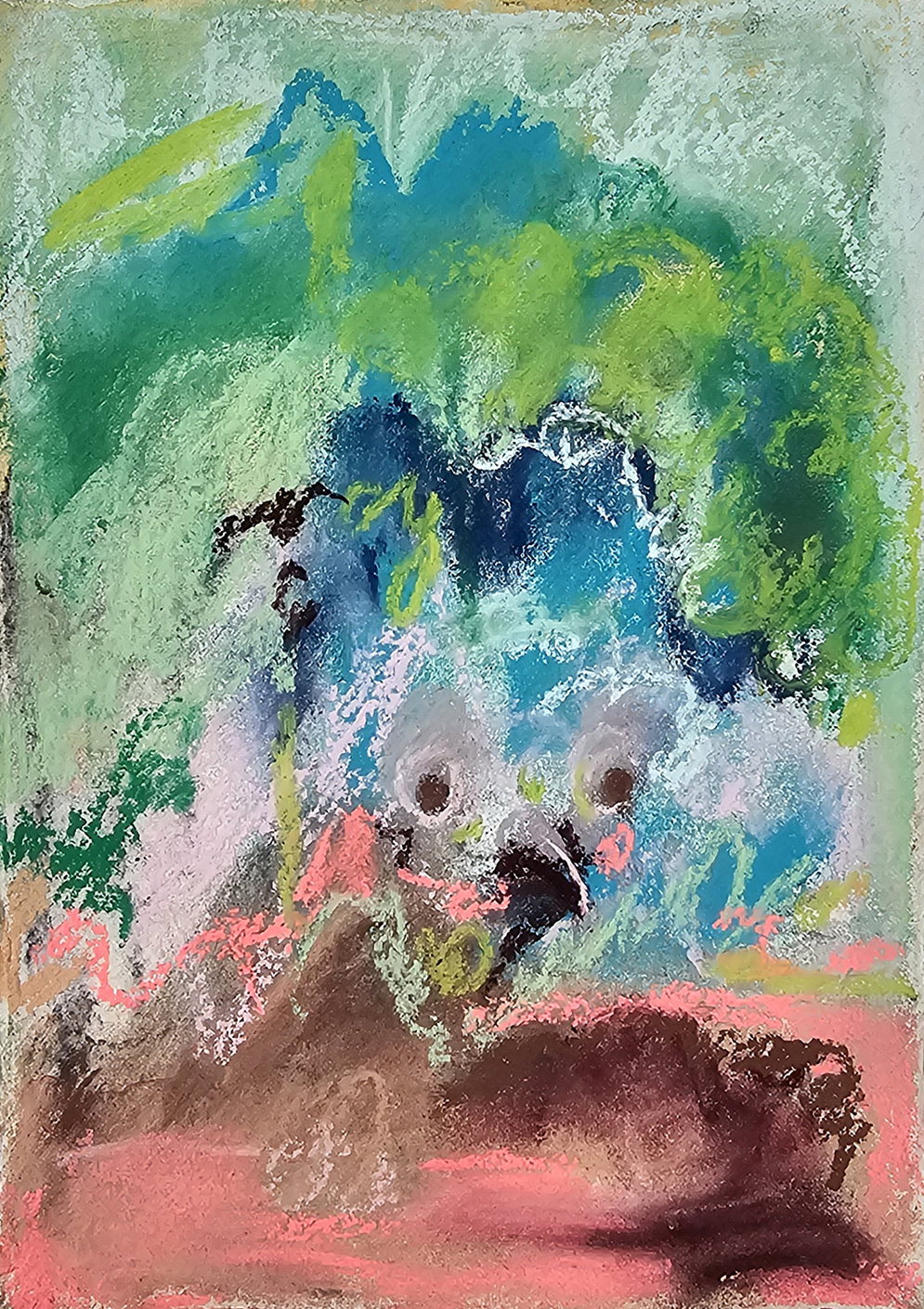10 Creep_softpastel and charcoal on paper_LouisaChambers_small