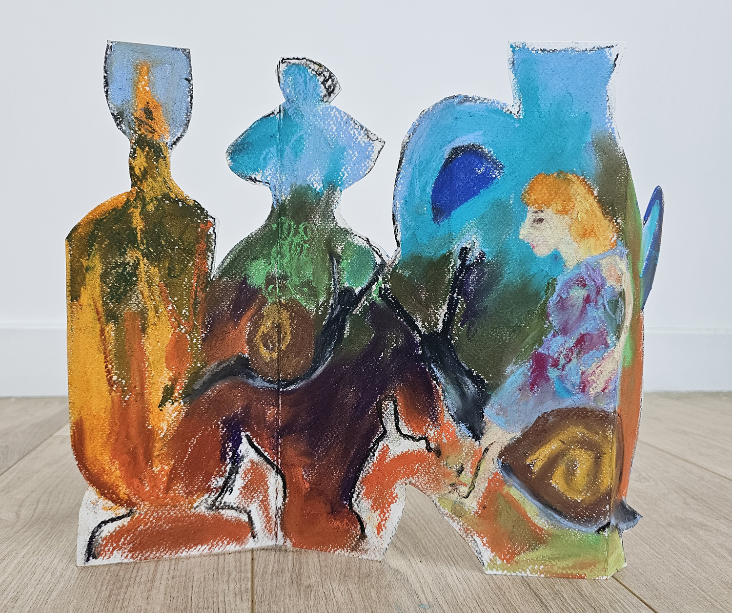 Hermaphrodite_soft pastel, ink and charcoal on paper_LouisaChambers_small