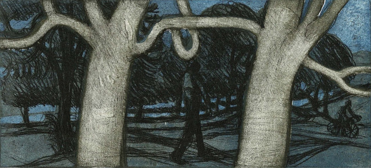 Burgess Park without lights