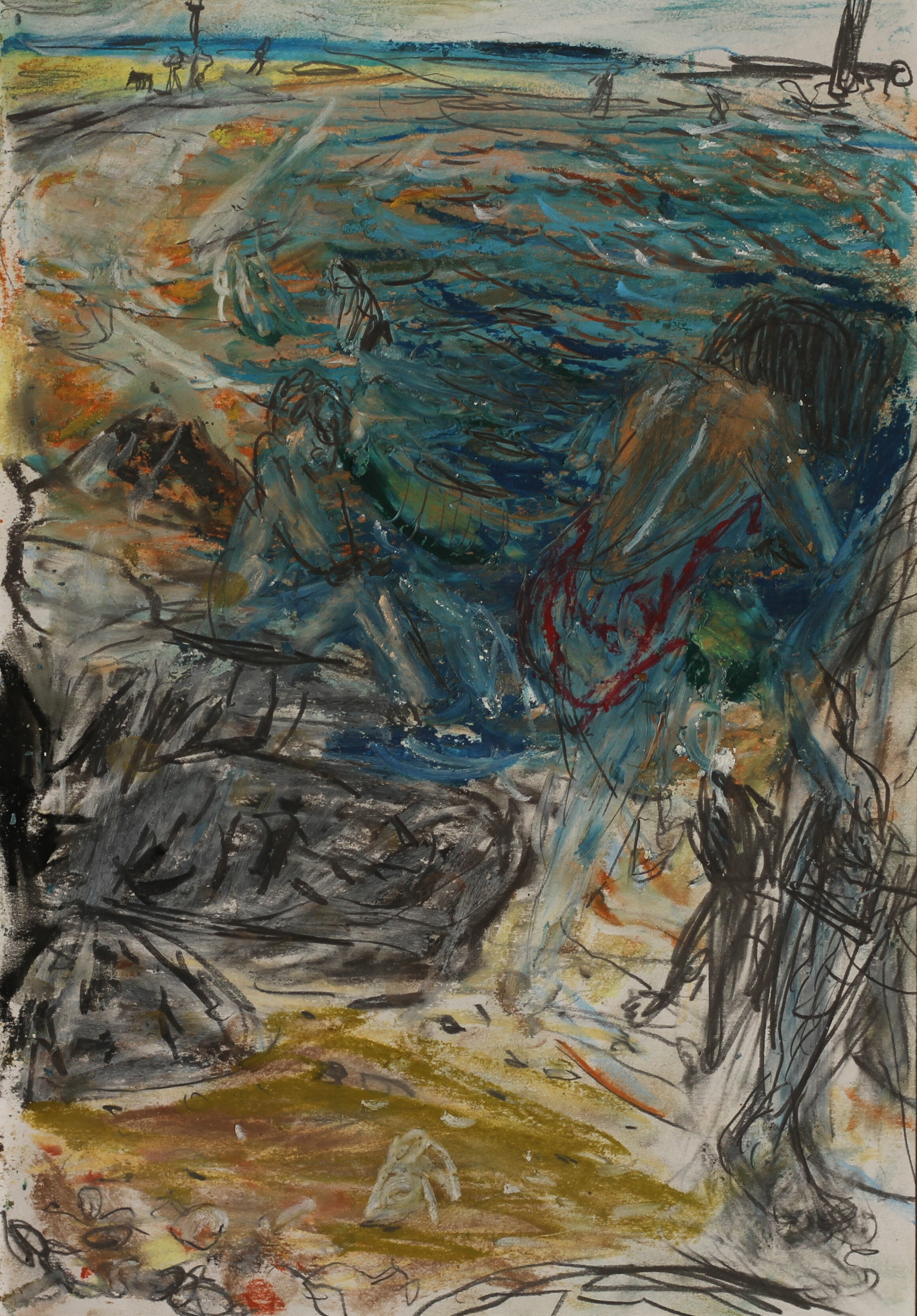 Bathers, Sea Palling