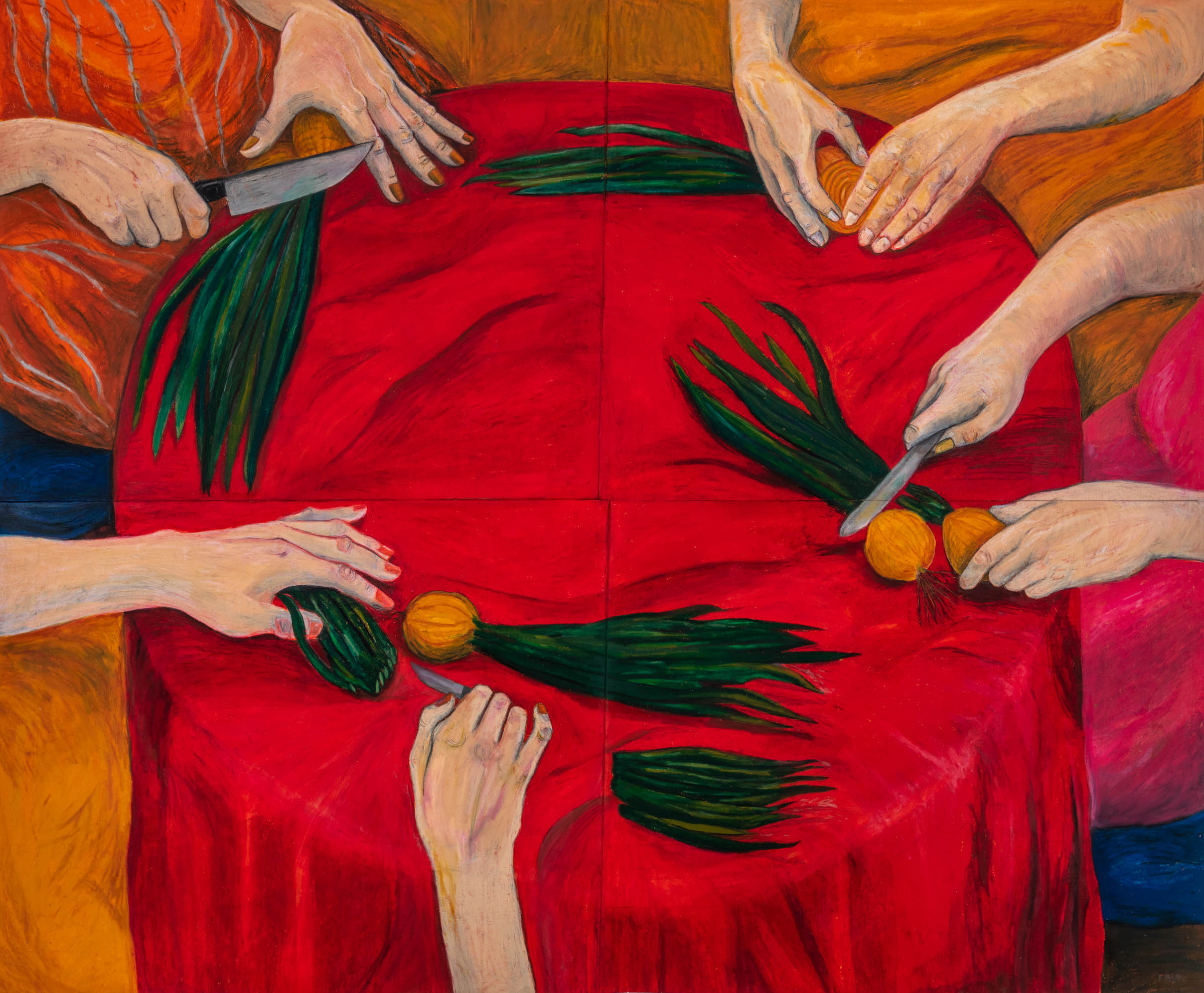 Biala_Alicja_Four Women Crying