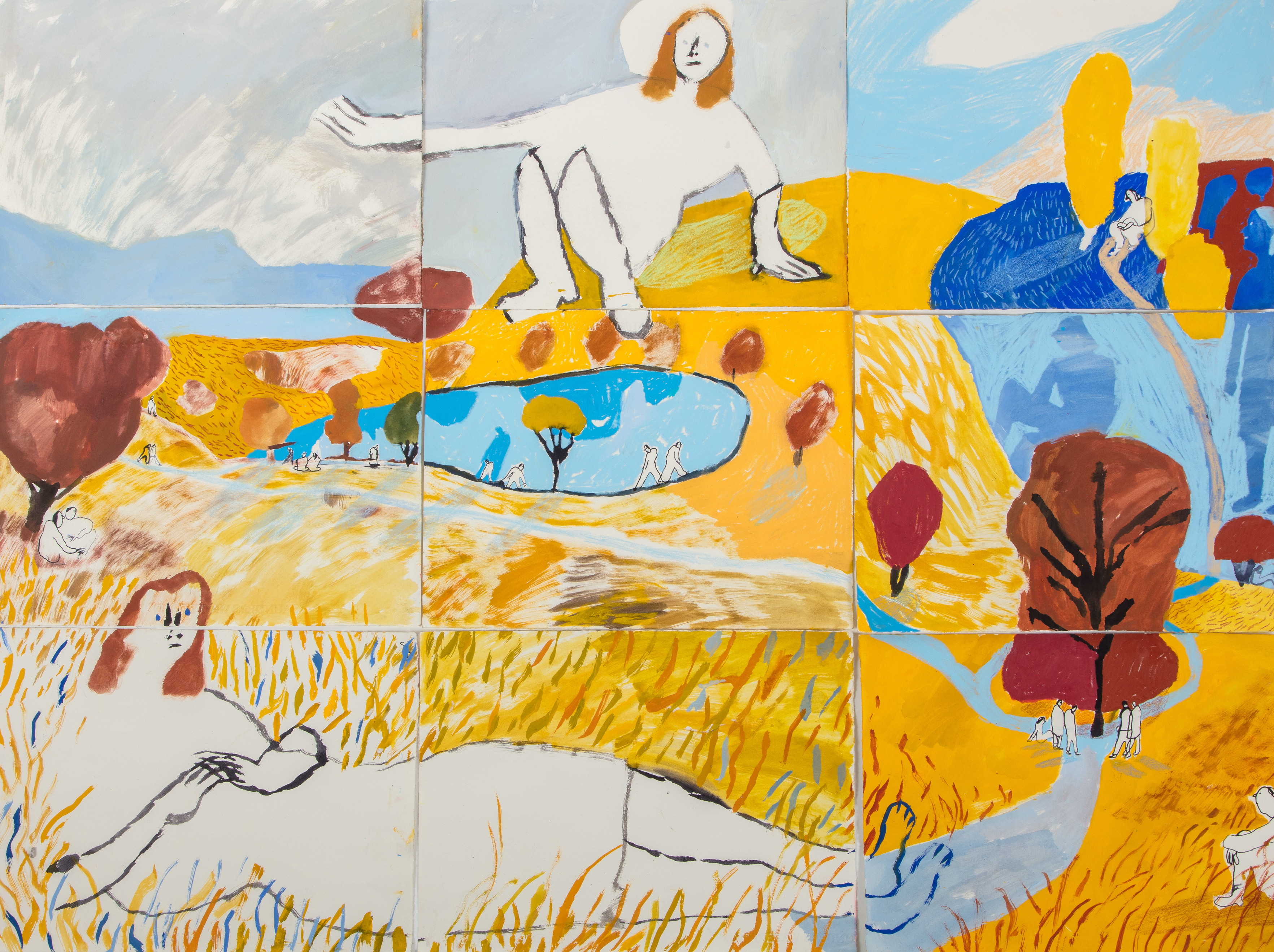 CH_-_Charlotte_Ager_Slipping into the Lake