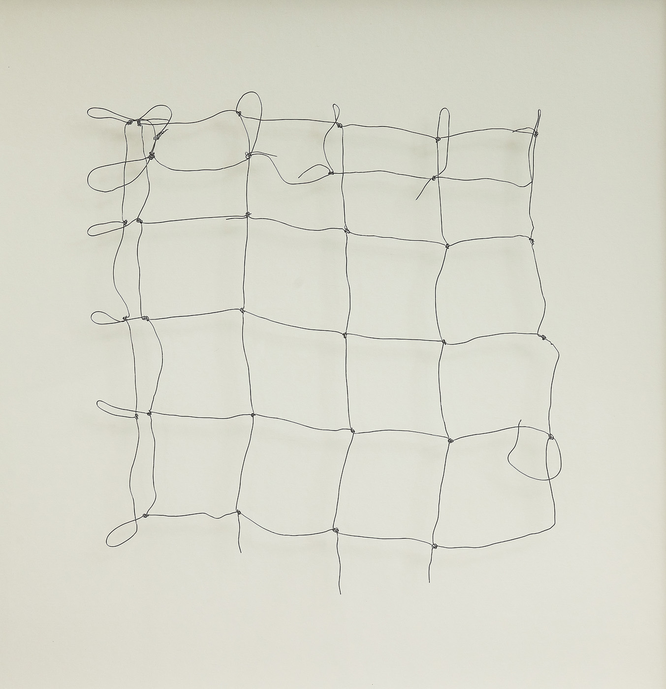 Cornelia Parker_Bullet Drawing (Crosshairs)-1