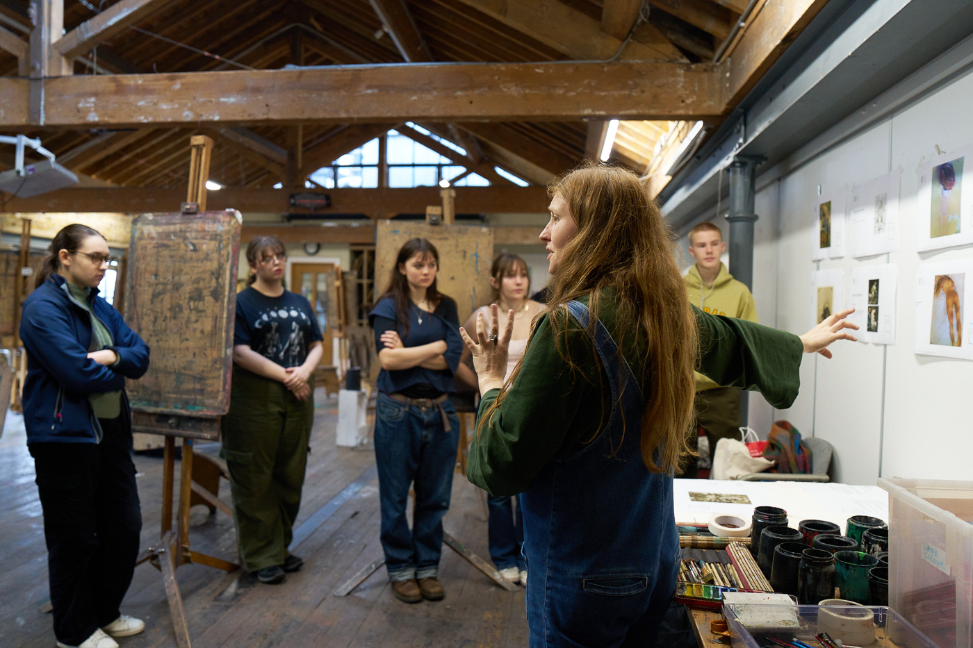 Young Artists Summer Holiday | Portfolio Preparation (16 - 18 years)