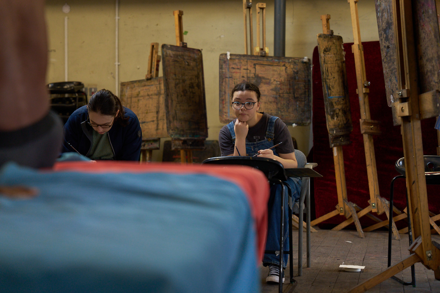 Life Drawing, Shoreditch AM  (Aged 15 – 18)