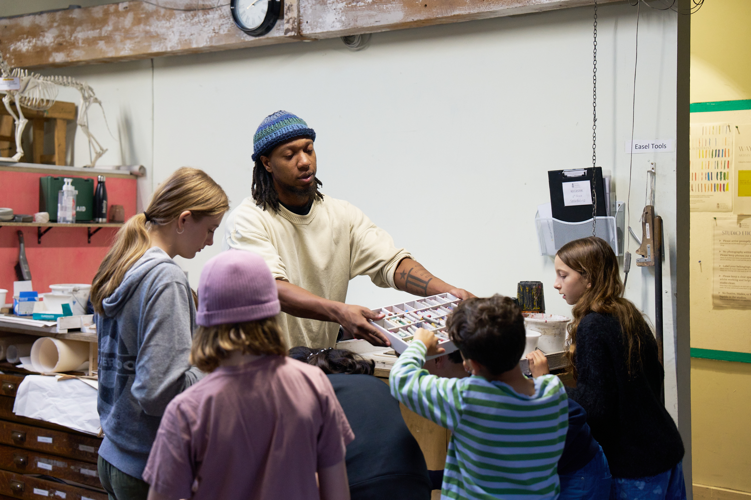 In the studio, Shoreditch PM (Aged 10 – 14) Image