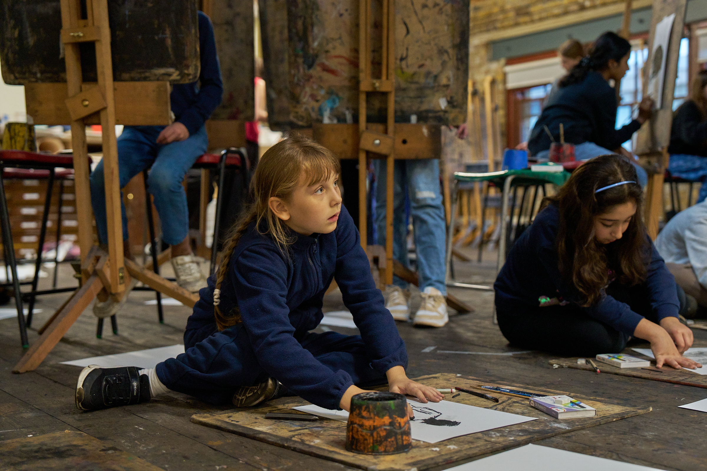Young Artists Summer Holiday | Creating Fantasy Landscapes (10 - 14 years) Image