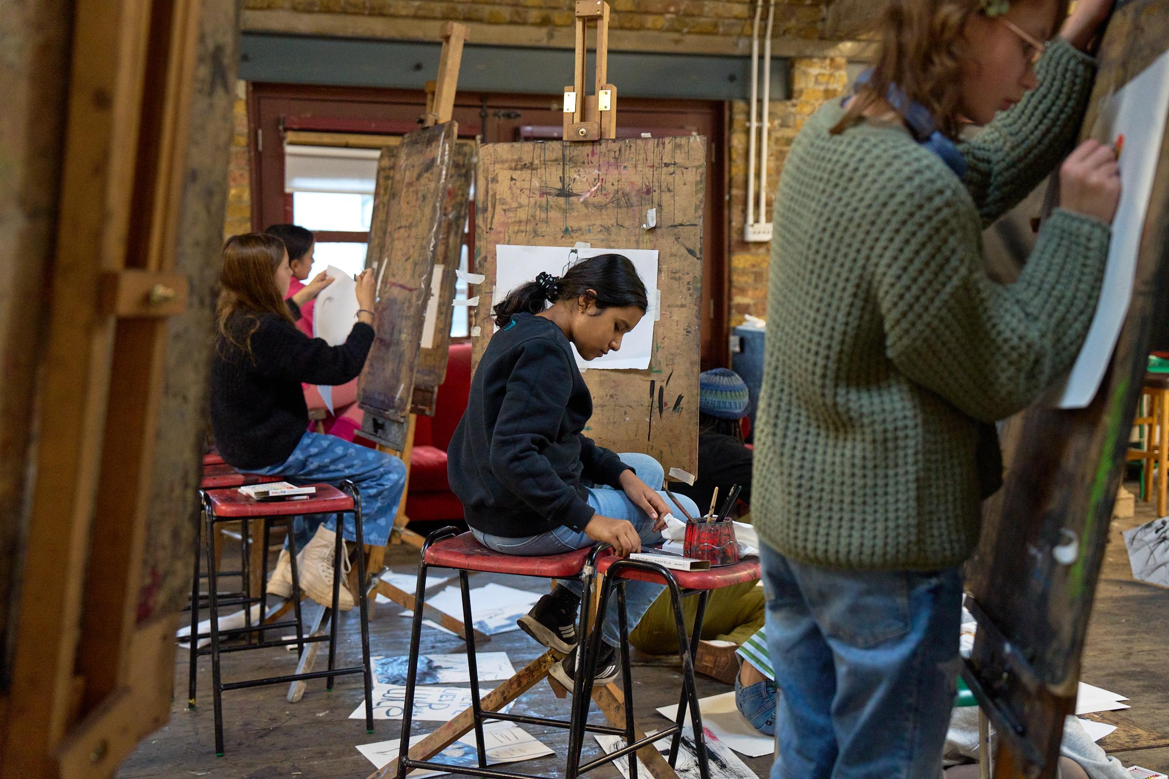 Young Artists Online AM (Aged 10 – 14)