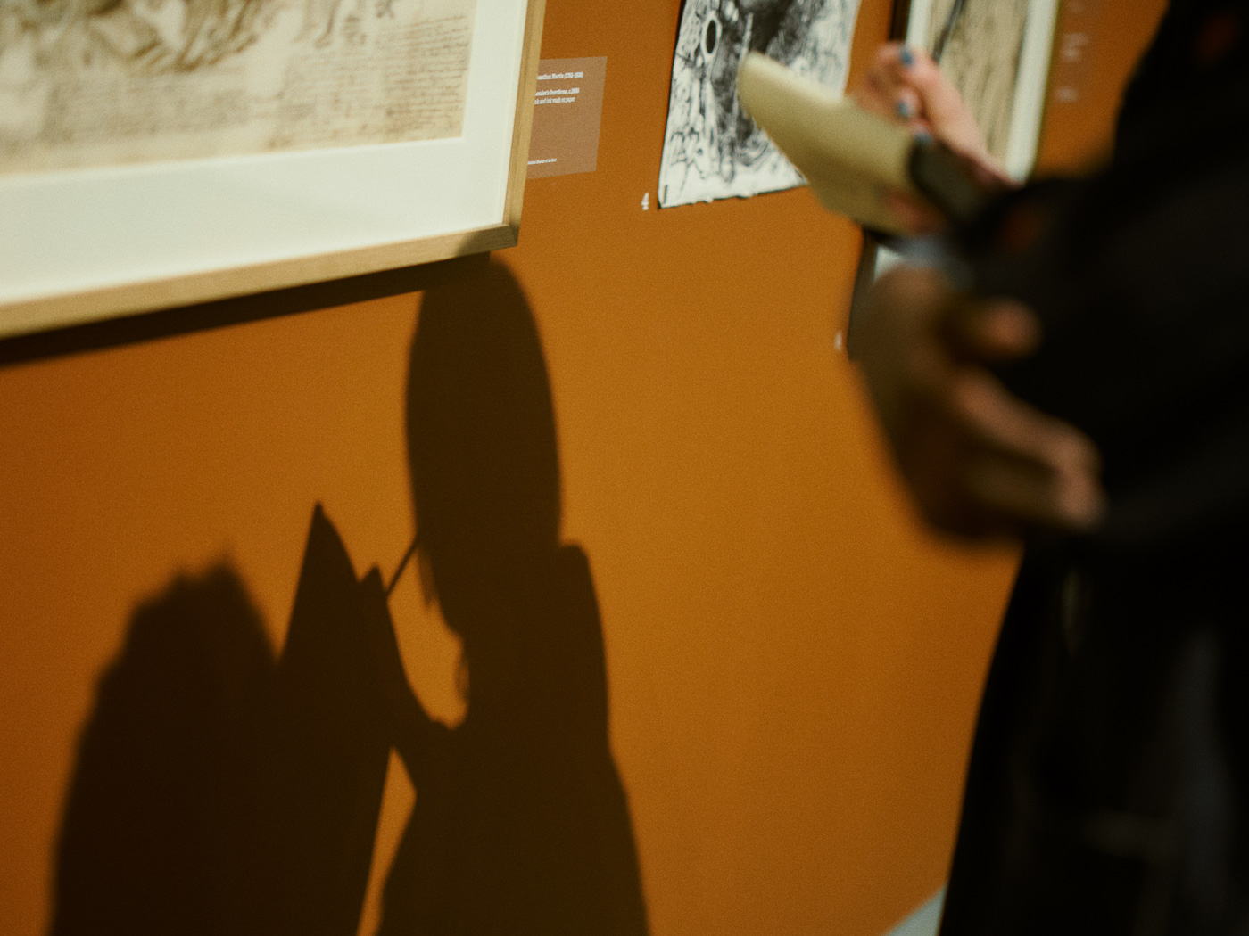 Drawing in context, Galleries and Museums AM (Aged 15 – 18)
