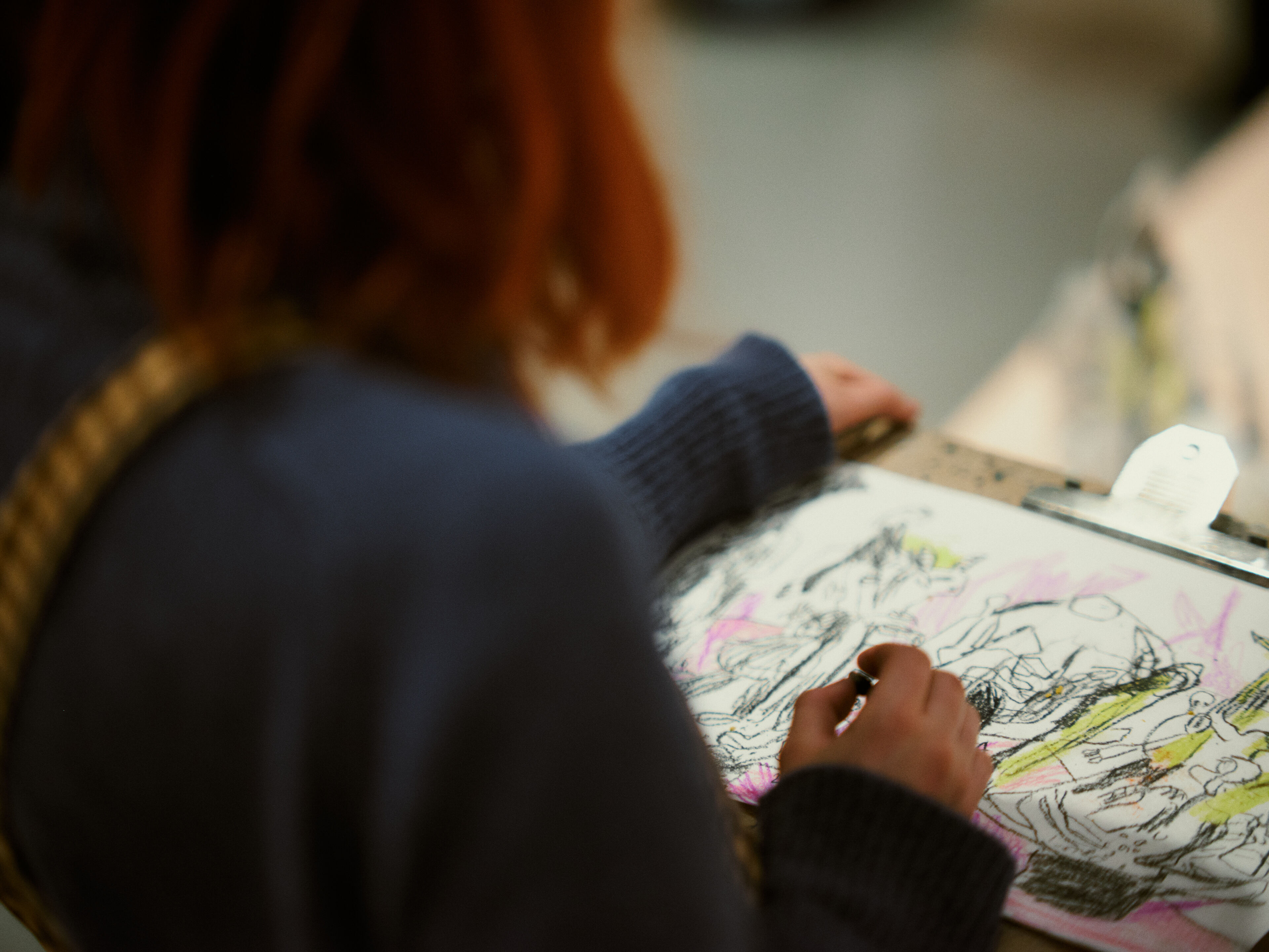 Sketchbook submissions to The Drawing Year
