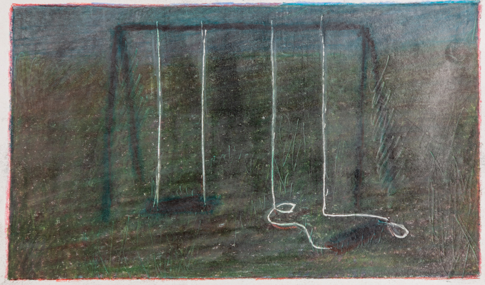 Two Swings (one of them is sad)