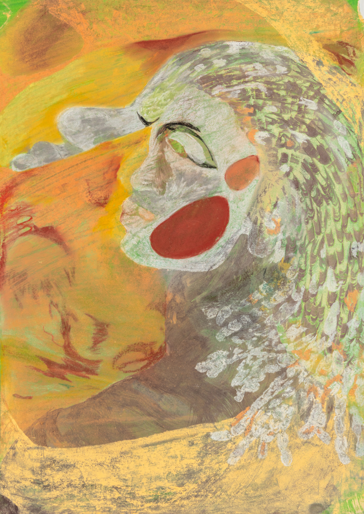 Swept by a sandstorm