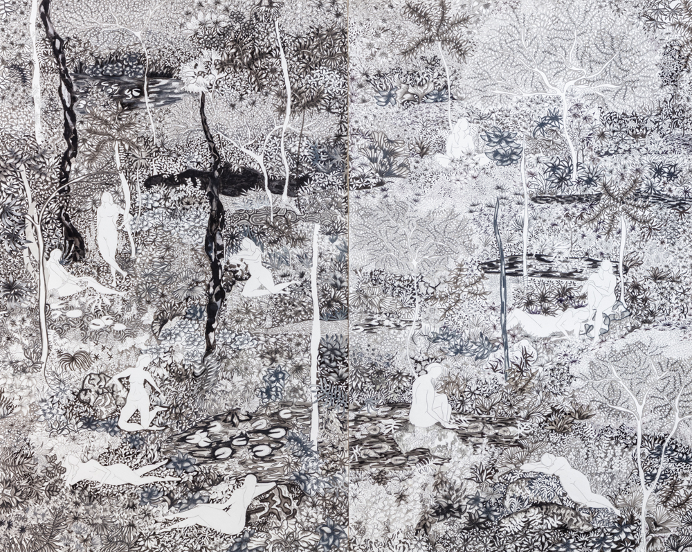 A Space Between Worlds