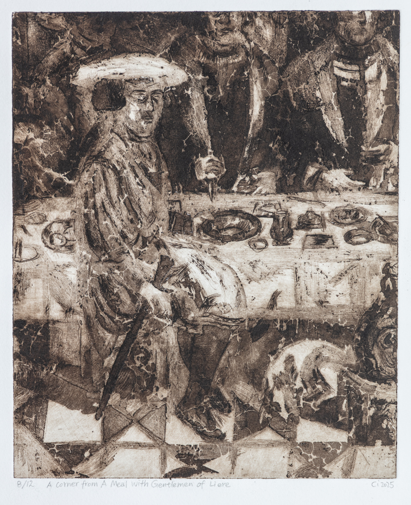 A Corner from a Meal with Gentlemen of Liere