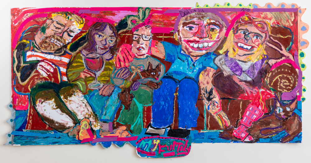 Ode To A Simpsons Magnet