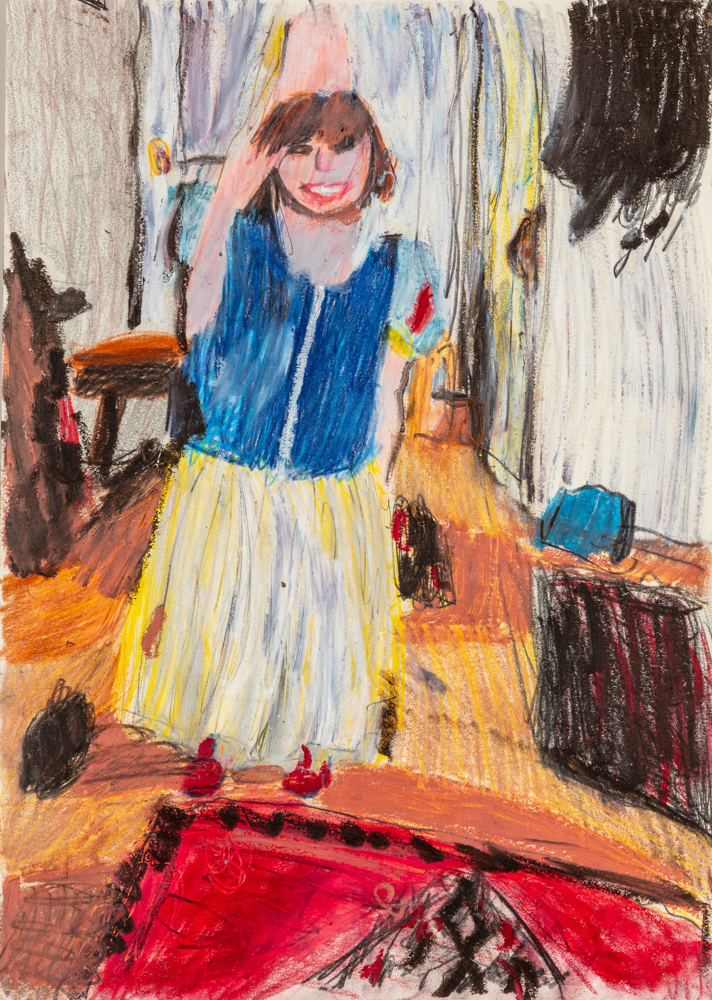 I Used To Dress Up As Snow White