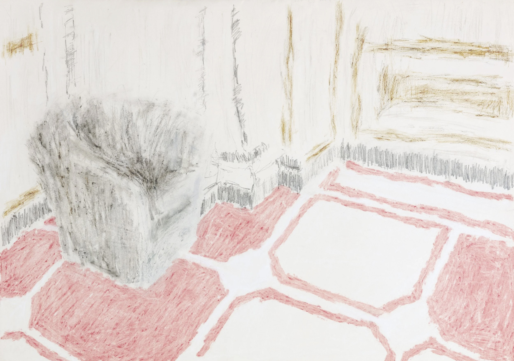 Downstairs in the Foyer