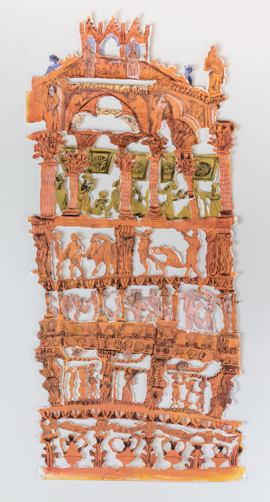 Exquisite Corpse, Cast Courts