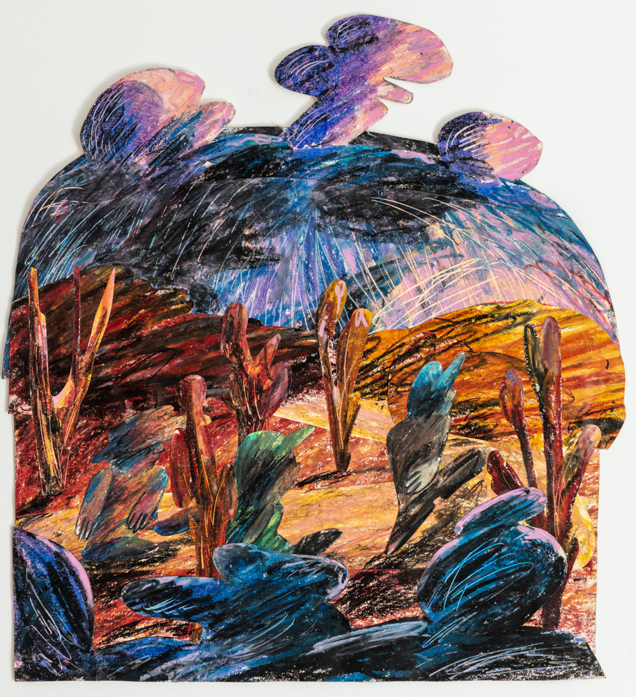 Lost in Matopos Hills