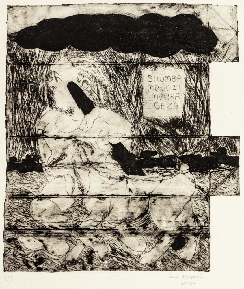 The Month of the Goat in Storm