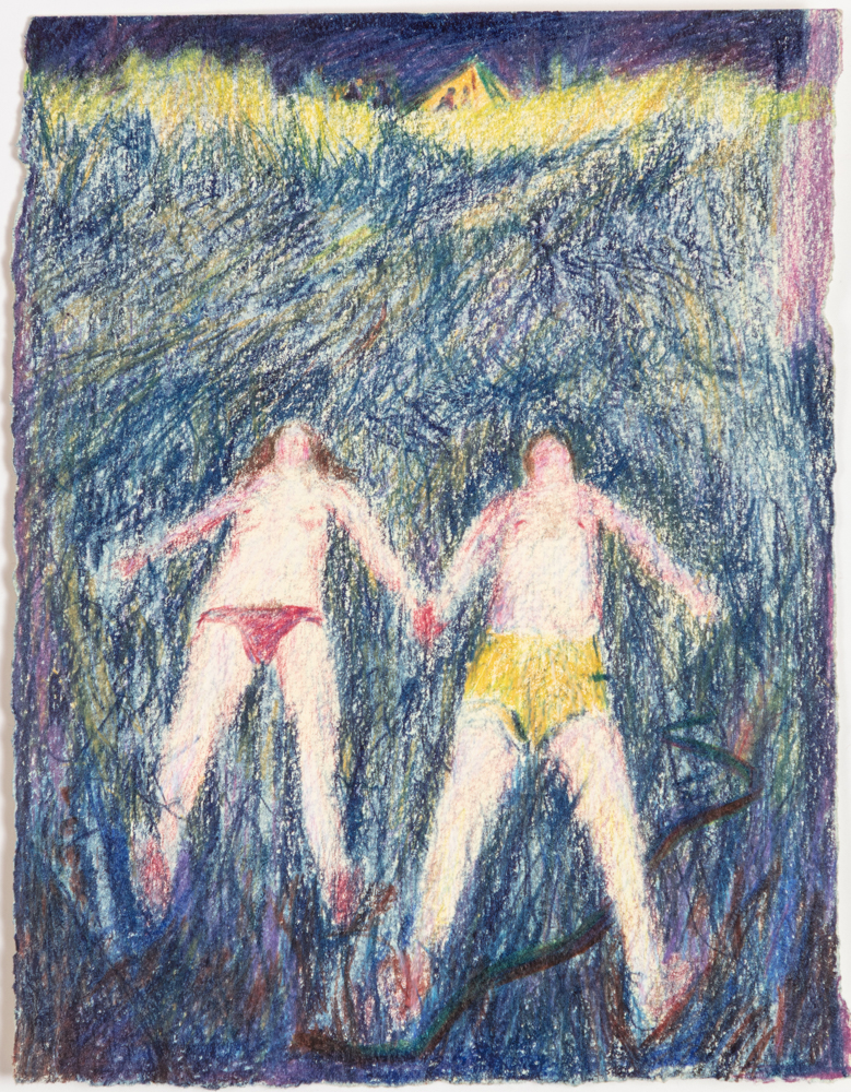 Lovers in the Grass (Just Friends)