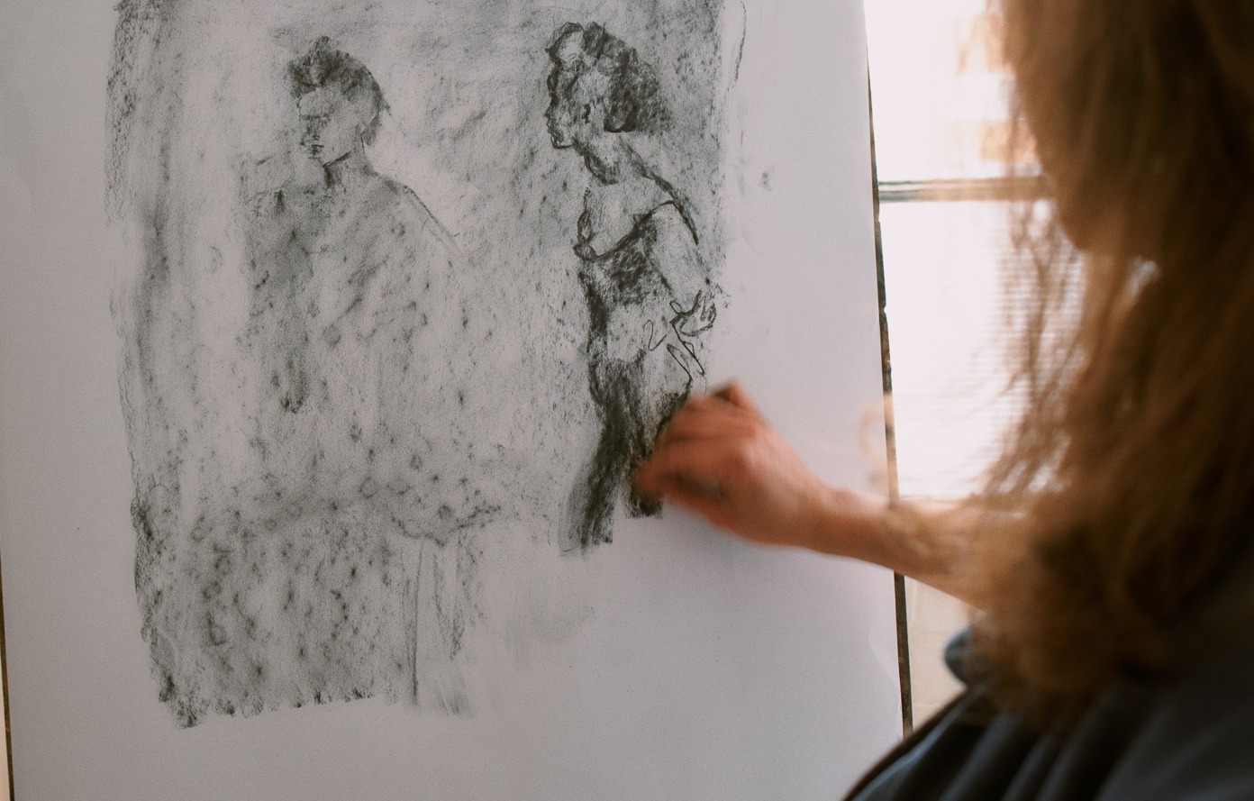 Digital Studio: Evening Life Drawing | The Essence of the Figure Image