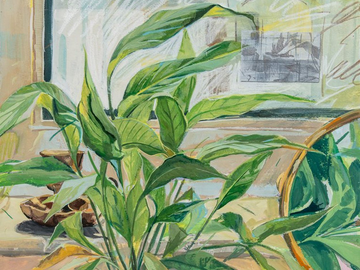Digital Studio: Evening Life Drawing | Plant Time: Slow Drawing