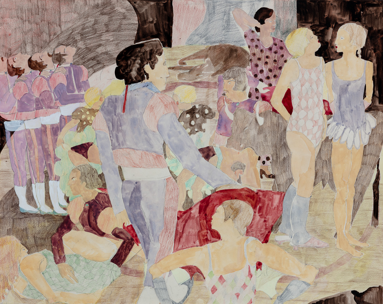 Digital Studio: Evening Life Drawing | Rhythm and Colour Image
